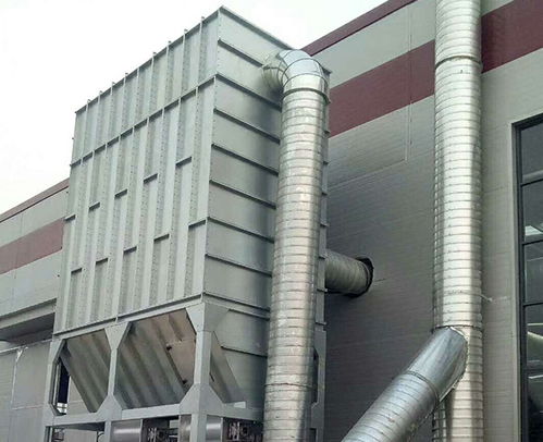 脈沖除塵設(shè)備 工藝先進(jìn) 安徽盈凱造價(jià)低