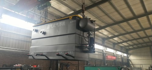 食品廠加工污水處理設備多少錢