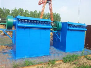 高效靜音，穩(wěn)定除塵——泊頭灃隆環(huán)保單機(jī)布袋除塵器詳解